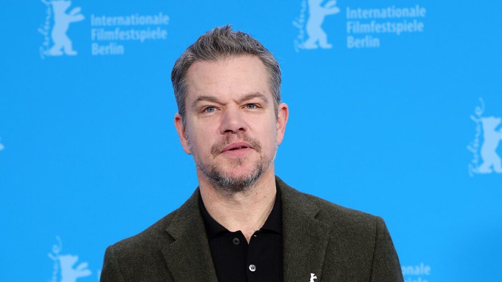 Matt Damon