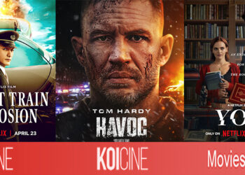 List phim phát sóng trên Netflix tháng 4 năm 2025