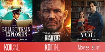 List phim phát sóng trên Netflix tháng 4 năm 2025