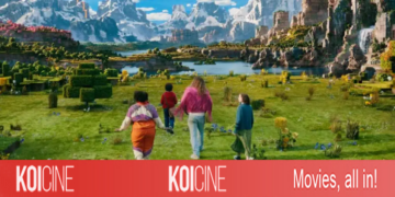 A Minecraft Movie: Vùng đất của những ô vuông kỳ lạ