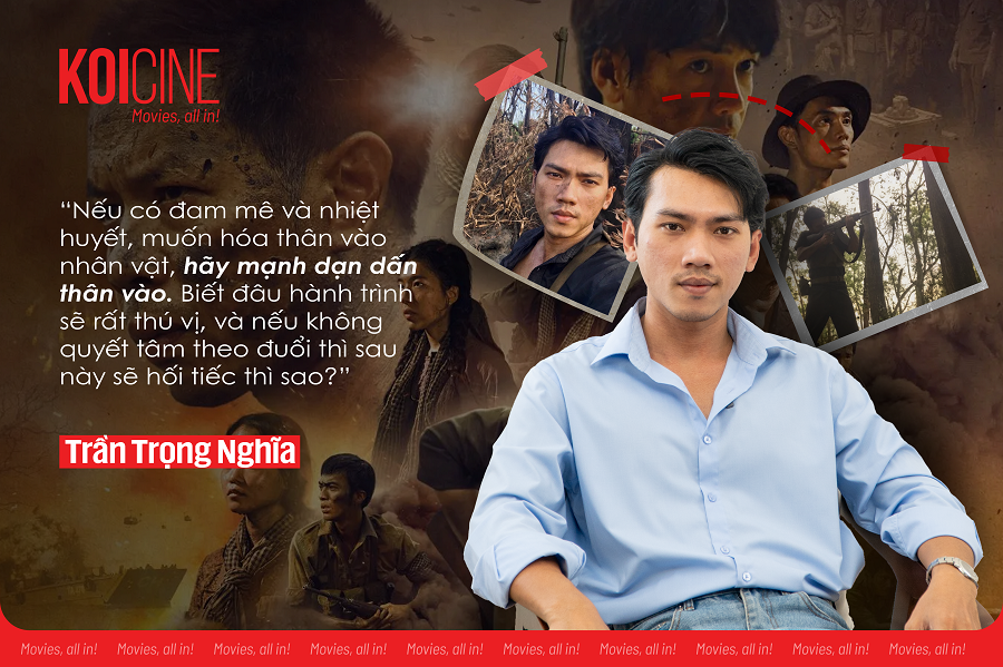 Diễn viên Trần Trọng Nghĩa