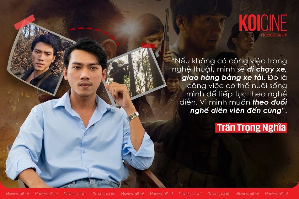 Diễn viên Trần Trọng Nghĩa