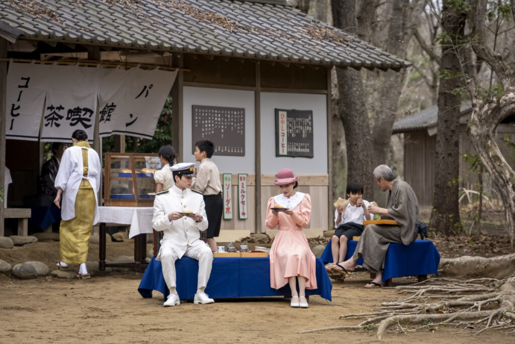 Nami-Uraraka-ni-Meoto-Biyori-live-action