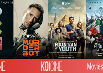 Những series mới phát sóng trong tháng 5 năm 2025