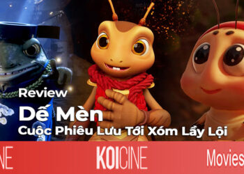 Dế Mèn: Cuộc Phiêu Lưu Tới Xóm Lầy Lội (review) cuộc gặp gỡ với những người bạn mới bên trong lâu đài tình bạn