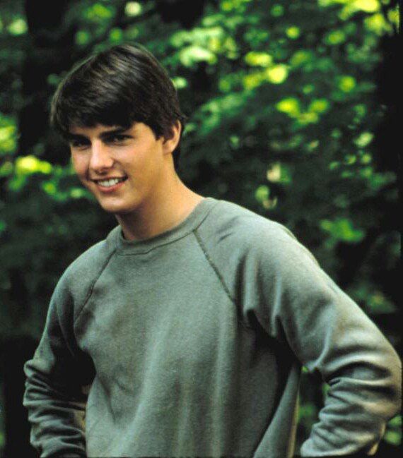 Tom Cruise lúc trẻ