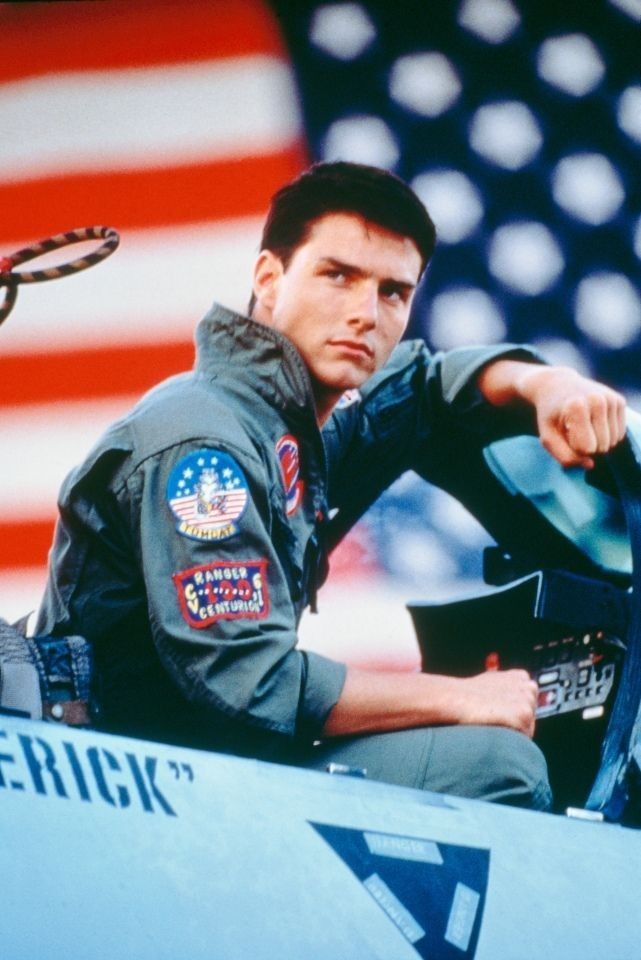 Tom Cruise trong Top Gun (1986)