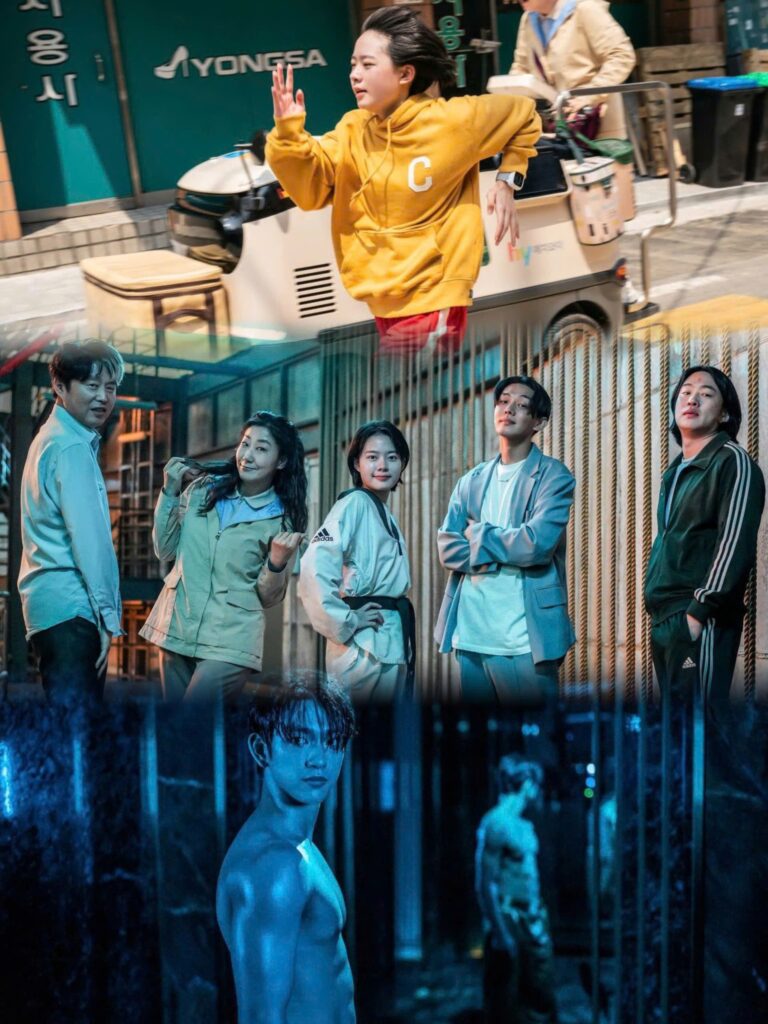 Dàn cast trong Bộ 5 Siêu Đẳng Cấp (Hi-Five)