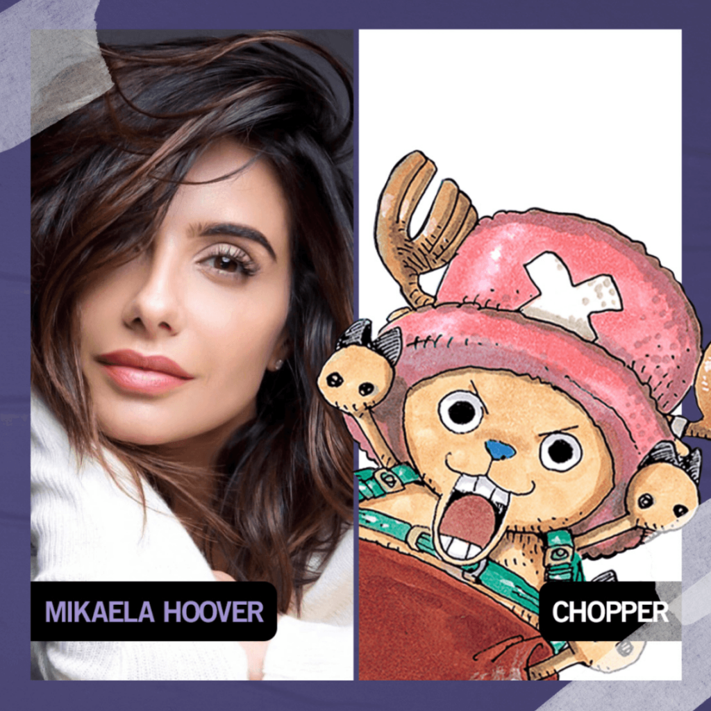Chopper được lồng tiếng bởi Mikaela Hoover