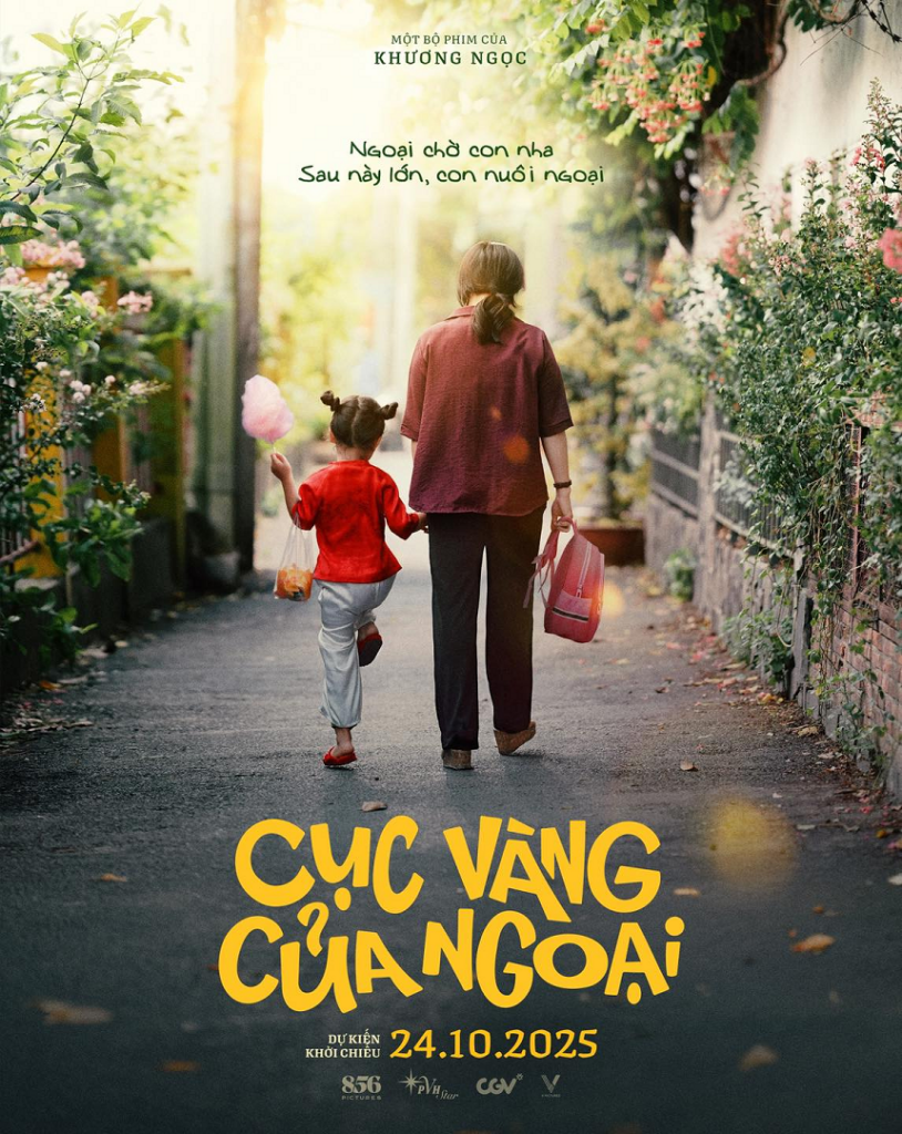 Poster chính thức "Cục Vàng Của Ngoại"