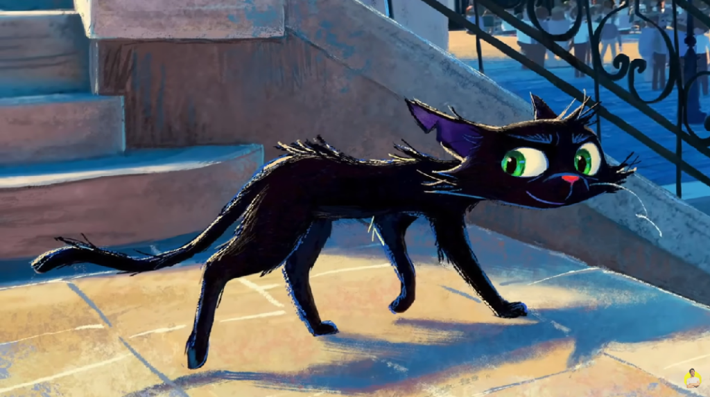 First look "Gatto"