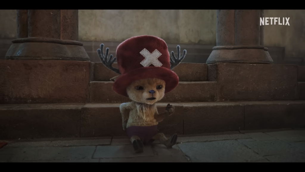 Chopper trong One Piece 2 live-action