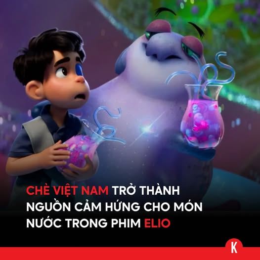 Món đồ uống đặc trong Elio