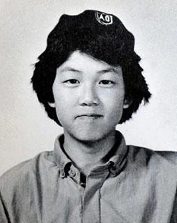 Lee Jung-jae thời niên thiếu