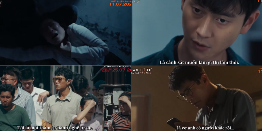 Thám tử tư: Phía sau vết máu 