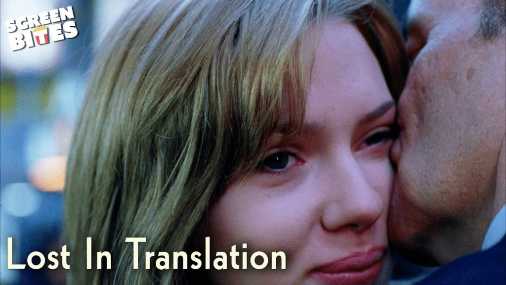 Scarlett Johansson trong Lost in Translation (2003)
