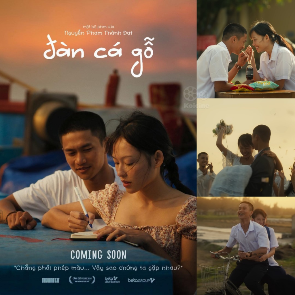 Đàn Cá Gỗ khởi chiếu từ 15/7/2025