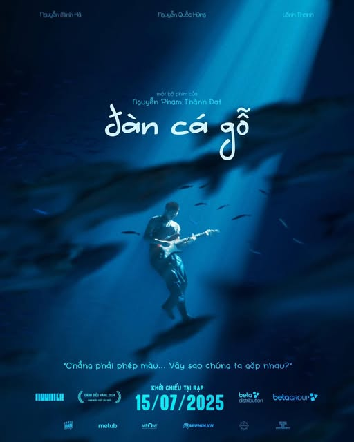 Poster chính thức Đàn Cá Gỗ