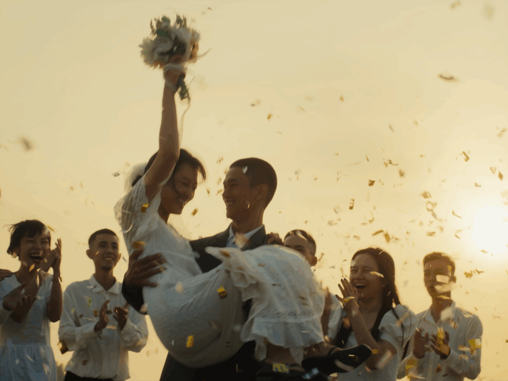 Scene trong Đàn Cá Gỗ