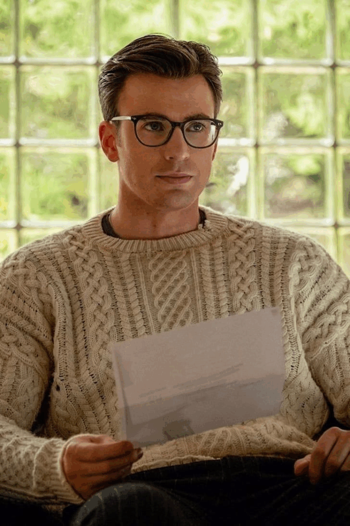 Chris Evans trong Knives Out