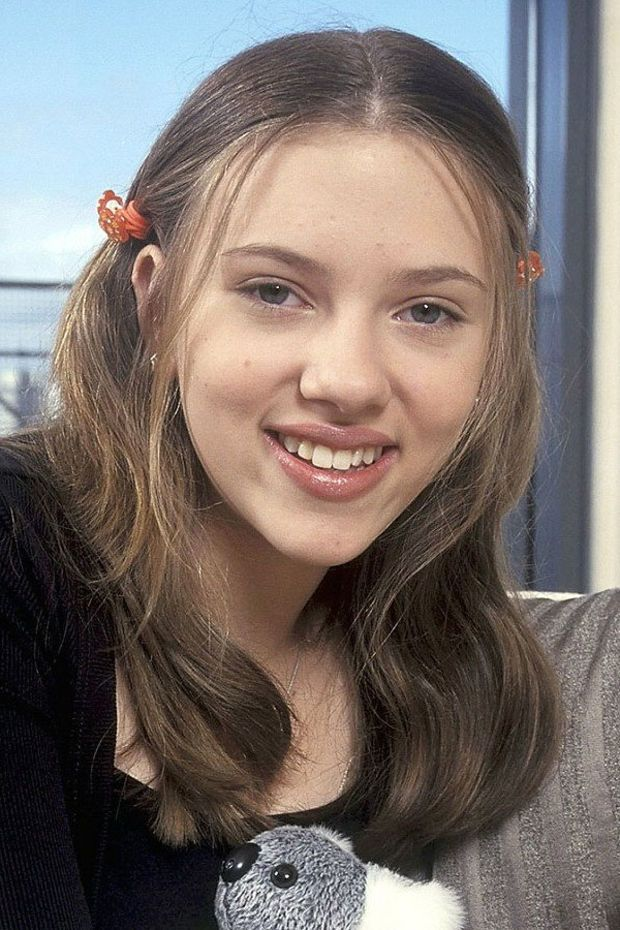 Scarlett Johansson tuổi teen