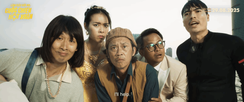 5 con người bị cuốn vào hành trình tìm kiếm nhẫn Hột Xoàn 9 tỷ