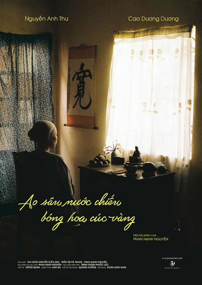 Poster phim AO SÂU NƯỚC CHIẾU BÓNG HOA CÚC VÀNG