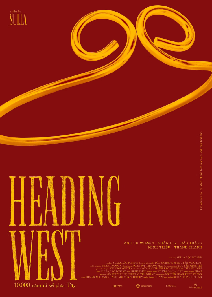Poster phim HEADING WEST (10.000 năm đi về phía Tây) KONIMA