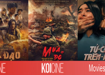 Địa Đạo – Mưa Đỏ – Tử Chiến Trên Không và cách “tái định hình” dòng phim  chiến tranh – lịch sử – sử thi Việt Nam