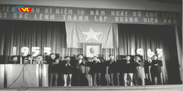 LỄ MÍT TINH KỶ NIỆM 10 NĂM NGÀY CHỦ TỊCH HỒ CHÍ MINH KÝ SẮC LỆNH THÀNH LẬP NGÀNH ĐIỆN ẢNH NĂM 1963