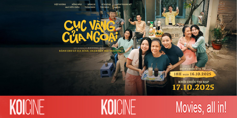 Cục Vàng Của Ngoại: Tình bà cháu giữa những bí mật gia đình