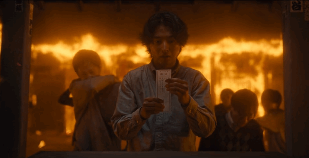 Rút Quẻ alice in borderland