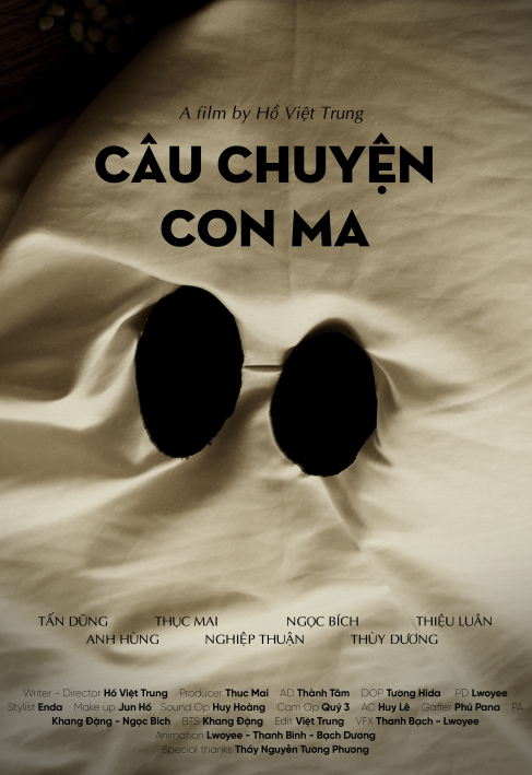 Poster Câu chuyện con ma
