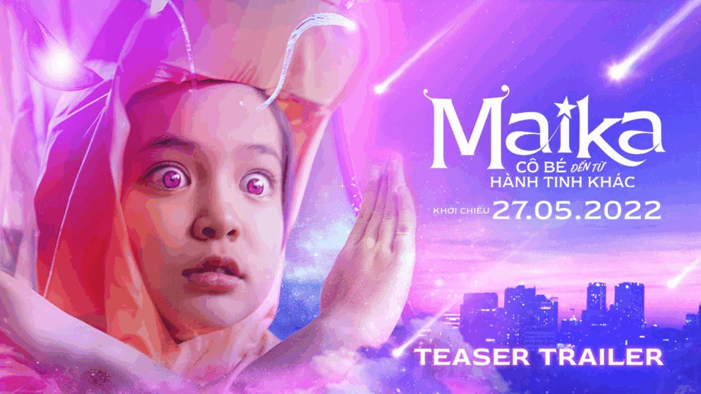 Maika - Cô bé đến từ hành tinh khác (2022)