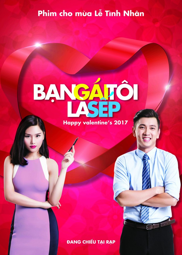 Bạn Gái Tôi Là Sếp (2017)