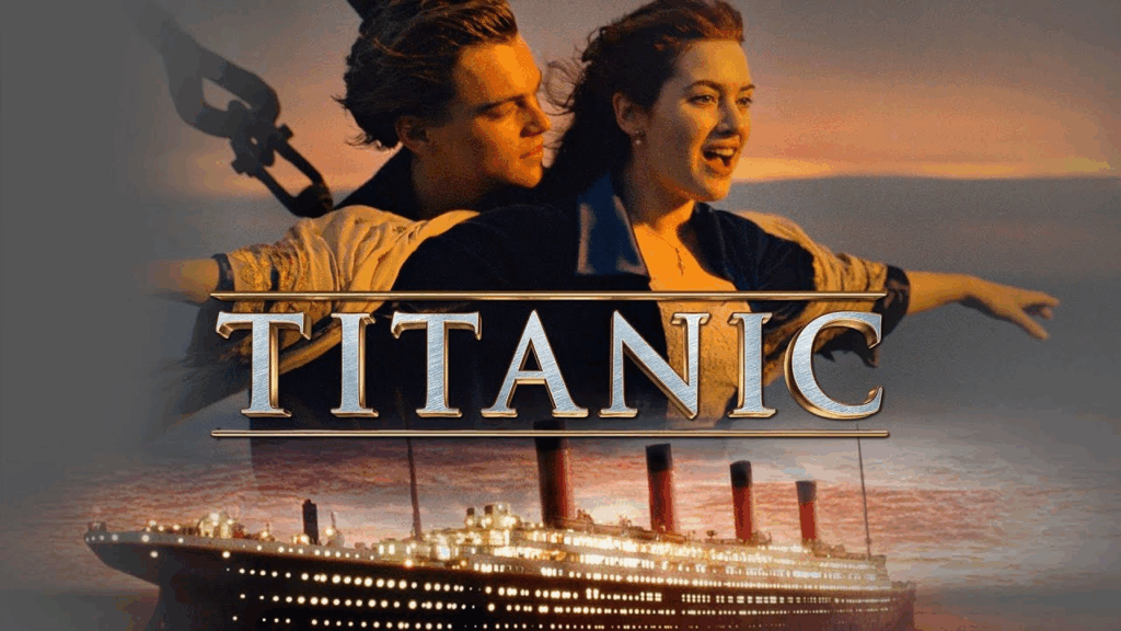 Titanic 1997 Leonardo