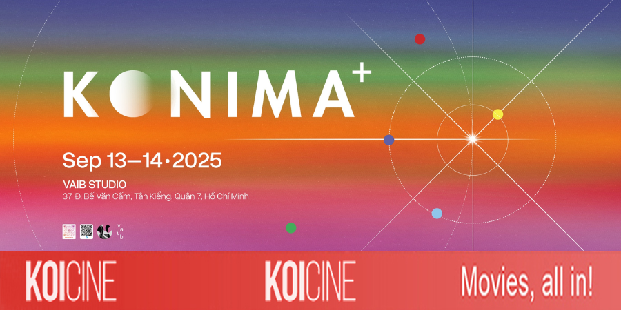 KONIMA+: Không gian kết nối và lan tỏa năng lượng sáng tạo cho cộng đồng làm phim trẻ