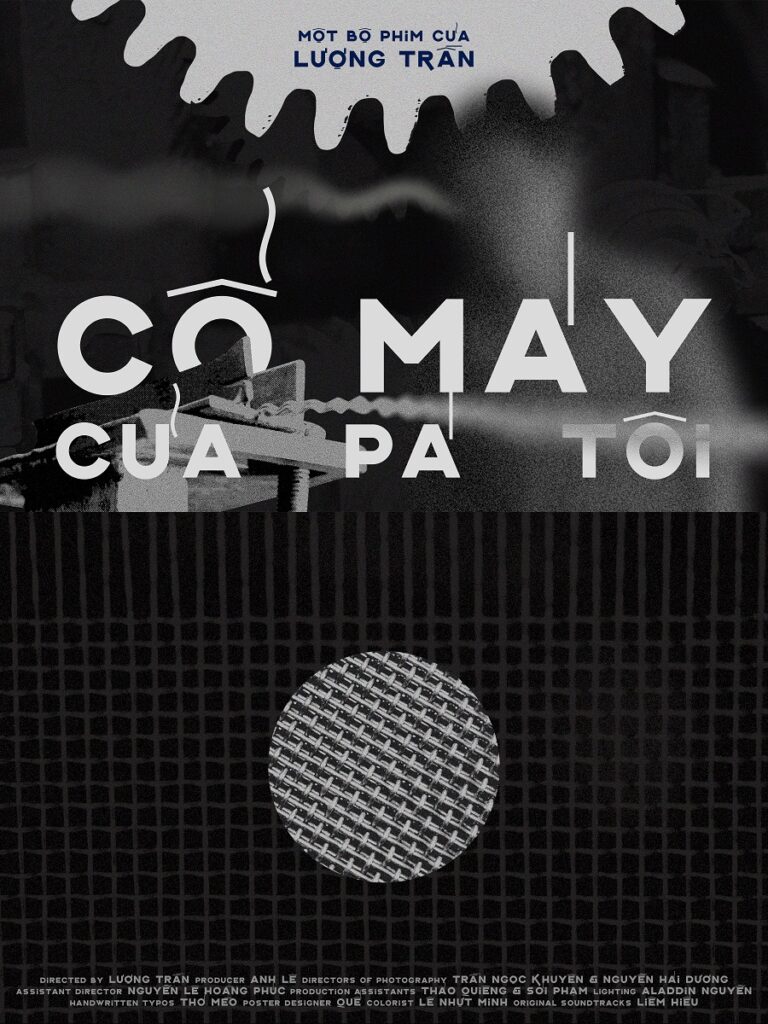 Poster phim Cổ Máy Của Pá Tôi
