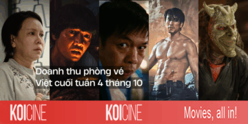 Phòng vé cuối tuần 4 tháng 10/2025: “Cục Vàng Của Ngoại” tiếp tục giữ ngôi đầu