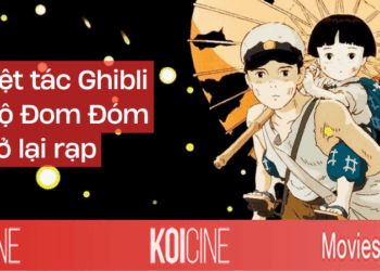 “Mộ Đom Đóm” – Kiệt tác hoạt hình Ghibli trở lại rạp Việt