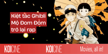 “Mộ Đom Đóm” – Kiệt tác hoạt hình Ghibli trở lại rạp Việt