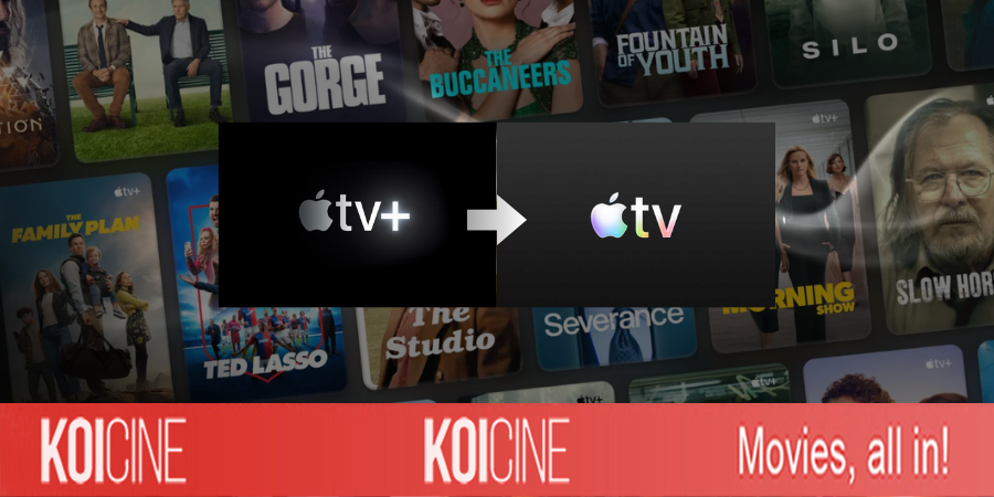 Apple TV âm thầm đổi nhận diện thương hiệu, bỏ dấu “+” trong logo