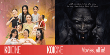 “Cục Vàng Của Ngoại” vươn lên số 1 phòng vé, vượt mốc 28 tỷ, “Tee Yod 3” tiến gần trăm tỷ