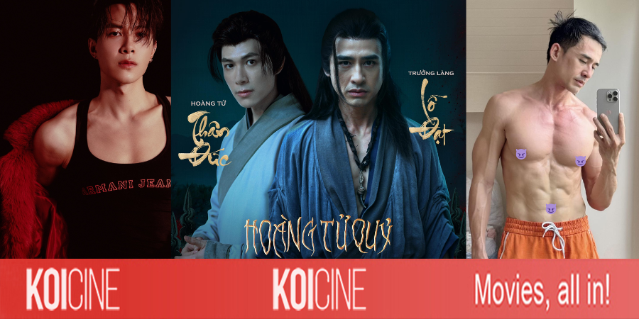 Lương Thế Thành trở lại màn ảnh rộng với dự án “Hoàng Tử Quỷ”