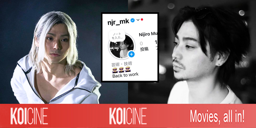 Murakami Nijiro – tài tử “Alice in Borderland” tái xuất sau hai năm ở ẩn