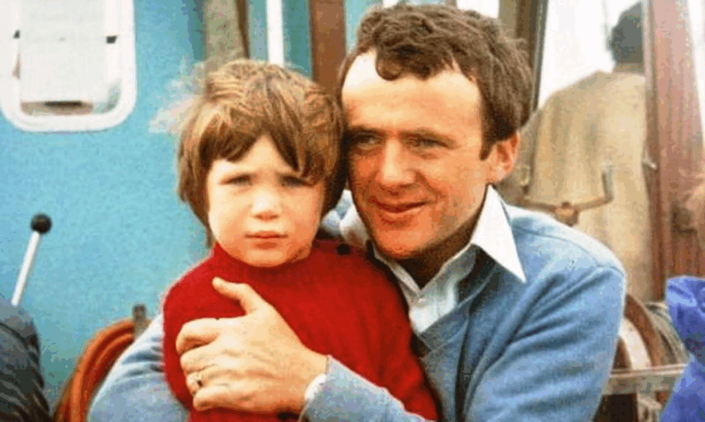 Cillian Murphy thuở còn bé