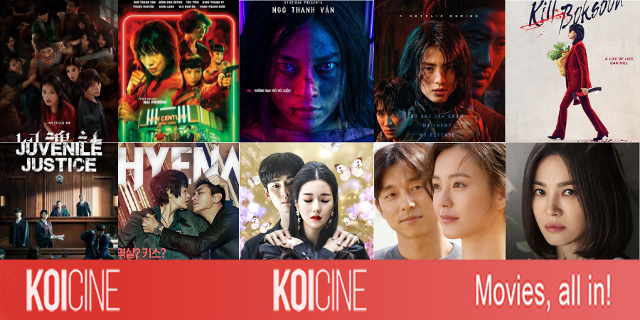 Tổng hợp phim về các “nữ cường” của Việt Nam và Châu Á