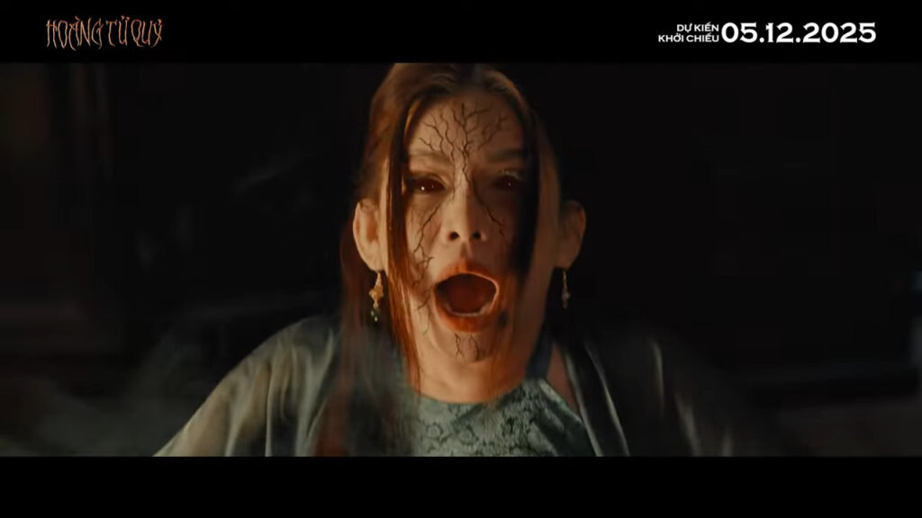 Hoàng Tử Quỷ là dự án phim đầu tiên của nghệ sĩ cải lương Bình Tinh