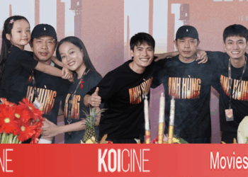 Phim điện ảnh “Anh Hùng” chính thức bấm máy, Thái Hoà tiếp tục vào vai người cha sau “Tử Chiến Trên Không”