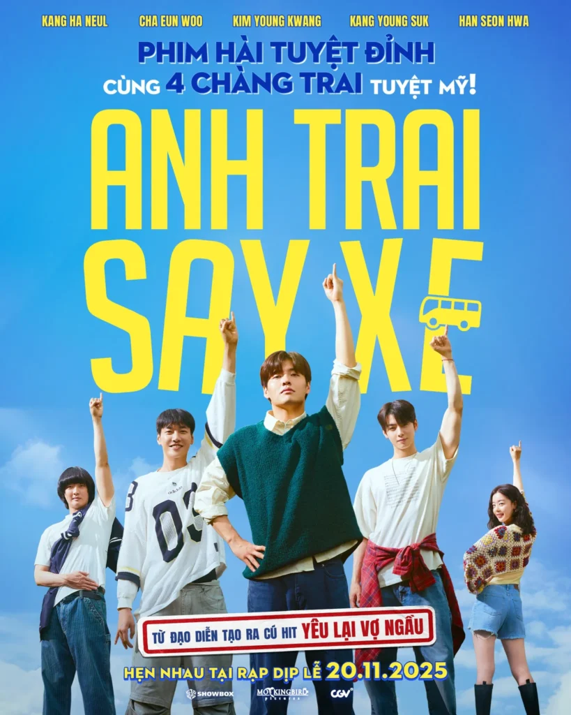 Poster phim Anh Trai Say Xe tại Việt Nam